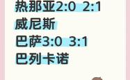 热那亚主场大捷，保级形势一片光明